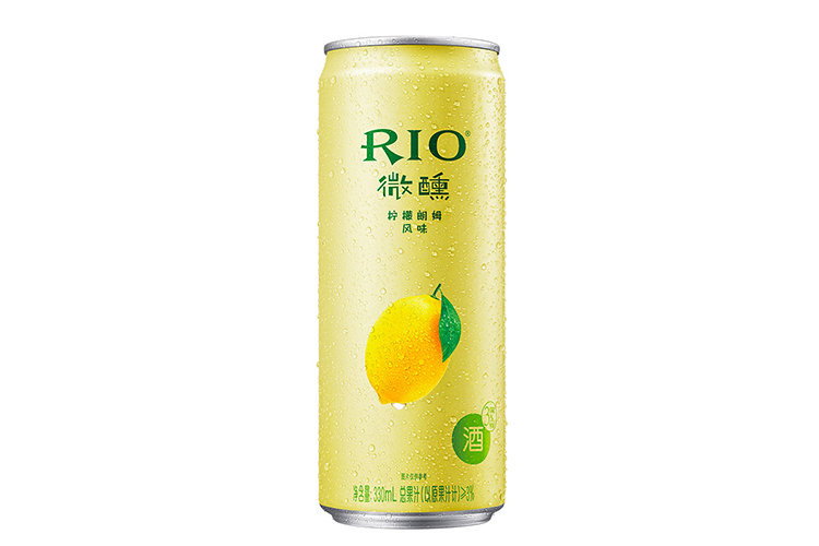 RIO LEMON RUM FLAVOUR 500ML 12 CANS